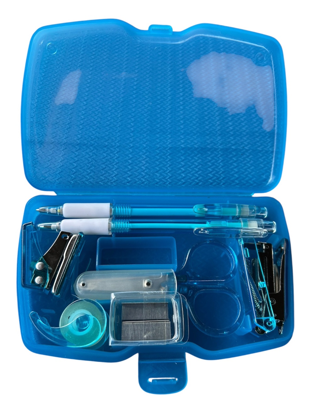 💥 2 for 12 or 4 for 20 💥  Mini Office Supplies in a Case - As Is